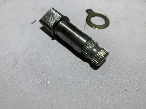 came de frein arrière mbk booster / ovetto – Image 2