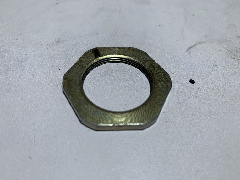 écrou d'embrayage mbk nitro / booster – Image 3