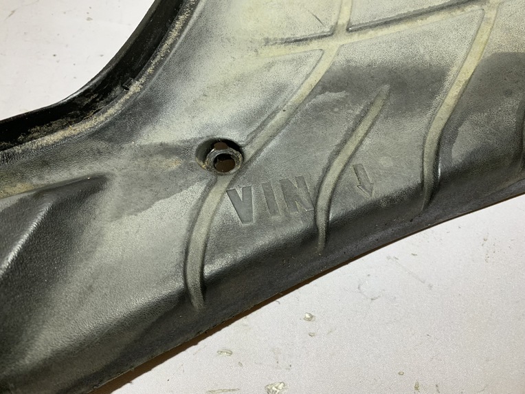 marche pied piaggio zip 50 2t – Image 2