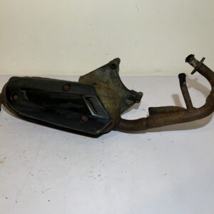 pot d'échappement piaggio zip 50 2t