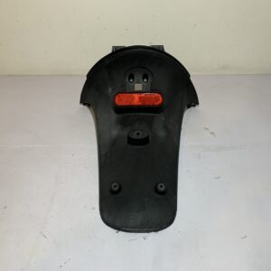 bavette support de plaque piaggio zip 50 4t