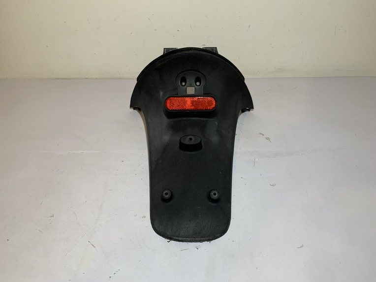 bavette support de plaque piaggio zip 50 4t