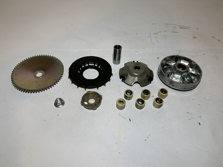 variateur origine piaggio zip 50 4t