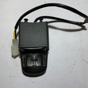 éclairage de plaque piaggio zip 50 4t 2021 - 2023