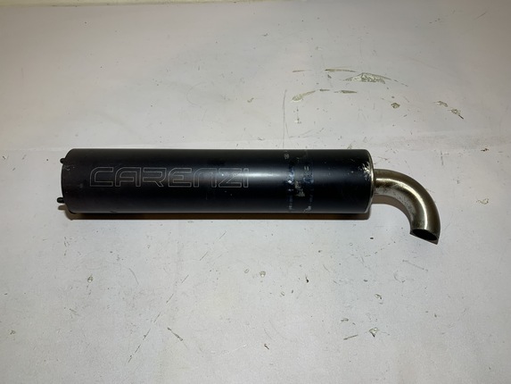 silencieux carenzi 50cc scooter