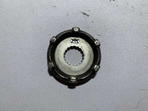 rocher de kick mbk booster / nitro