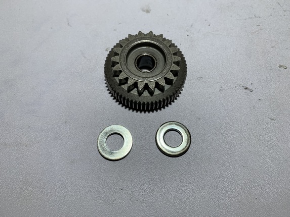 pignon de démarreur mbk booster / nitro