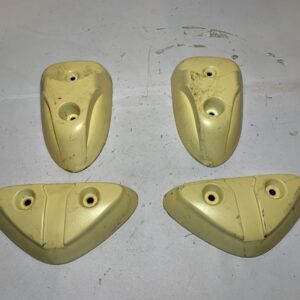 pad avant et arrière mbk stunt