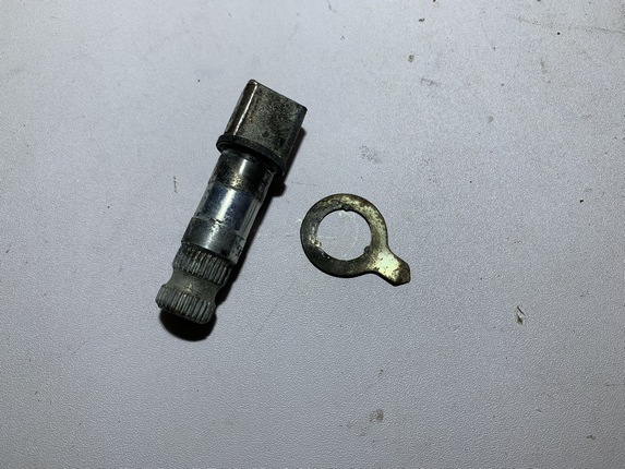 came de frein mbk booster / stunt