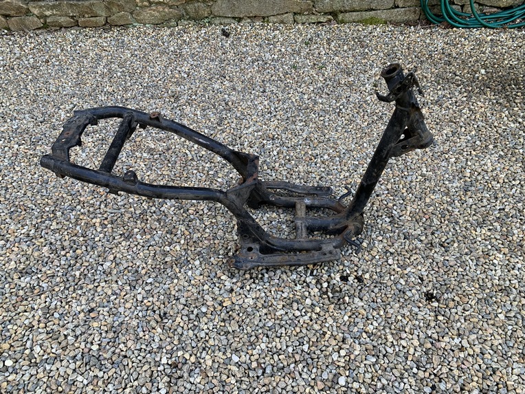 cadre mbk stunt (run piste circuit)