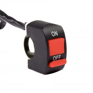 interrupteur ON/OFF pour Moto Quad Scooter, Coupe‑Circuit