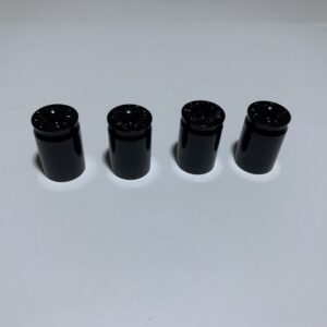 bouchon de valve noir moto, scooter, voiture