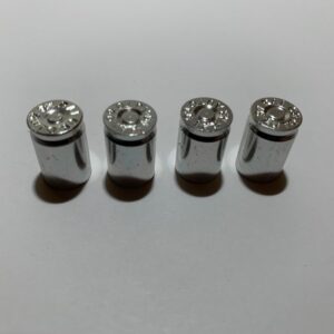 bouchon de valve chrome moto, scooter, voiture