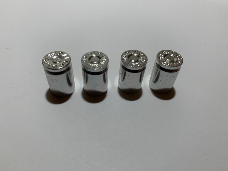 bouchon de valve chrome moto, scooter, voiture