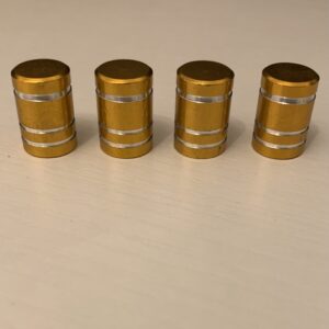 bouchon de valve or moto, scooter, voiture