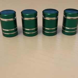 bouchon de valve vert moto, scooter, voiture