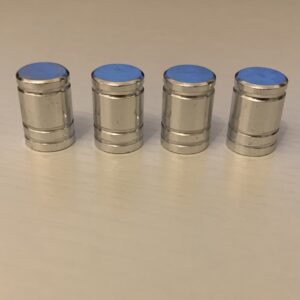 bouchon de valve chrome moto, scooter, voiture