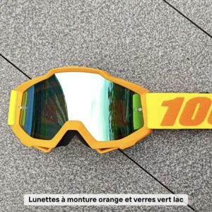 lunette motocross