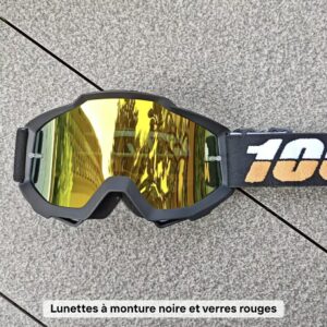 lunette motocross
