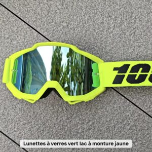 lunette motocross