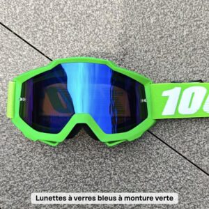 lunette motocross