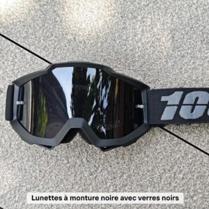 lunette motocross