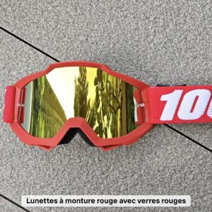 lunette motocross