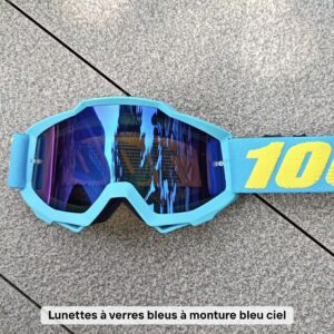 lunette motocross