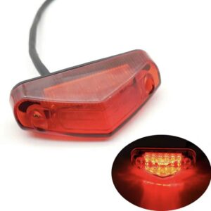 feu arrière led moto universel