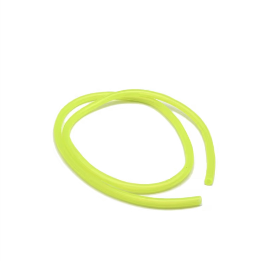 durite d'essence jaune fluo moto, scooter 5x8mm