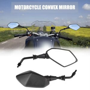rétroviseur m10 universel moto, scooter matière : Acrylonitrile butadiène styrène (ABS) couleur : Noir diamètre filetage : M10