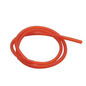 durite d'essence rouge moto, scooter 5x8mm