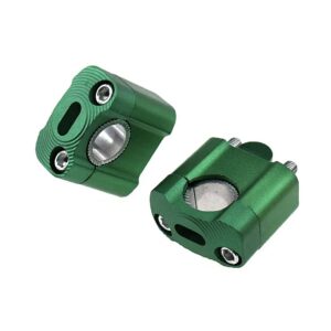 pontets de guidon 22 mm et 28 mm vert