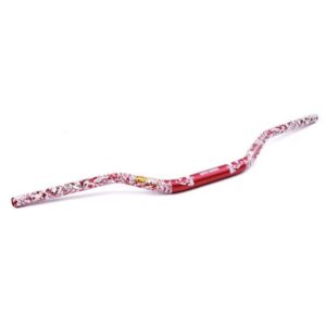 guidon 28mm rouge pro taper têtes de morts