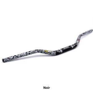 guidon 28mm noir pro taper têtes de morts