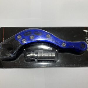 kick de démarrage scooter rizoma bleu
