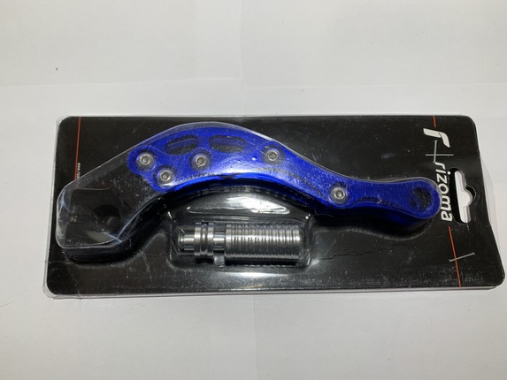 kick de démarrage scooter rizoma bleu