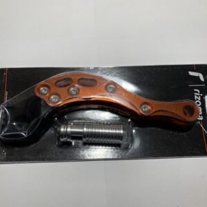 kick de démarrage scooter rizoma orange