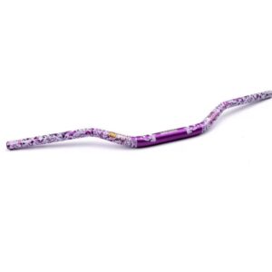 guidon 28mm violet pro taper têtes de morts
