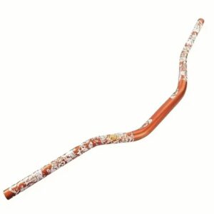 guidon 28mm orange pro taper têtes de morts