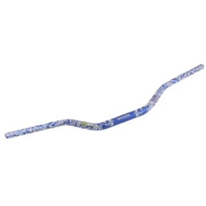guidon 28mm bleu pro taper têtes de morts