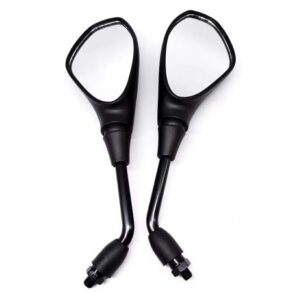 rétroviseur homologués noir 10mm type origine