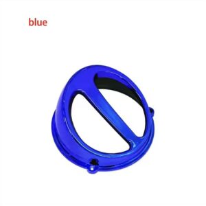Écope prise d'air universelle bleue
