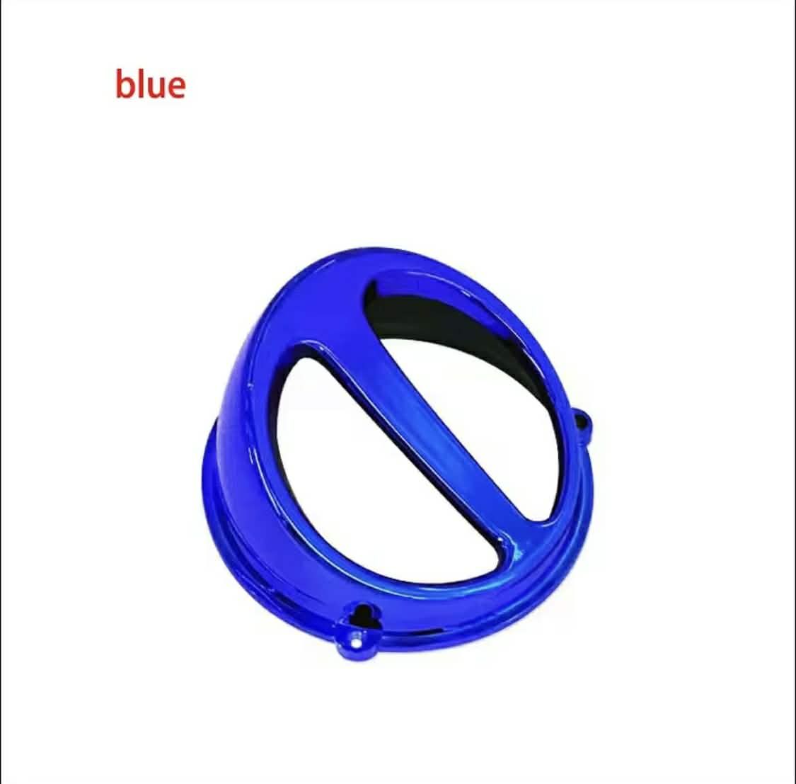 Écope prise d'air universelle bleue