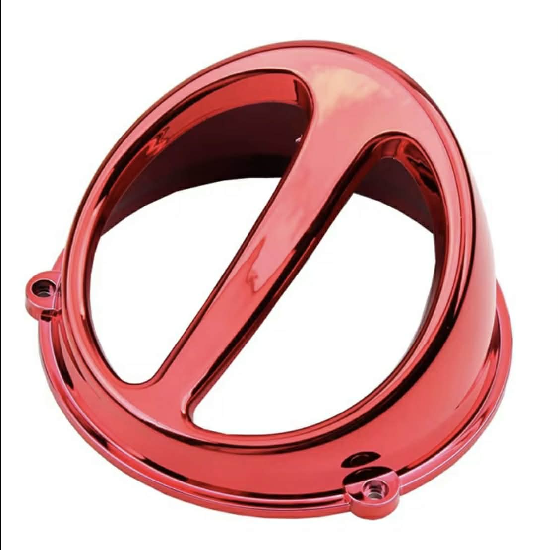 Écope prise d'air universelle rouge