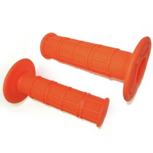 poignées de guidon orange