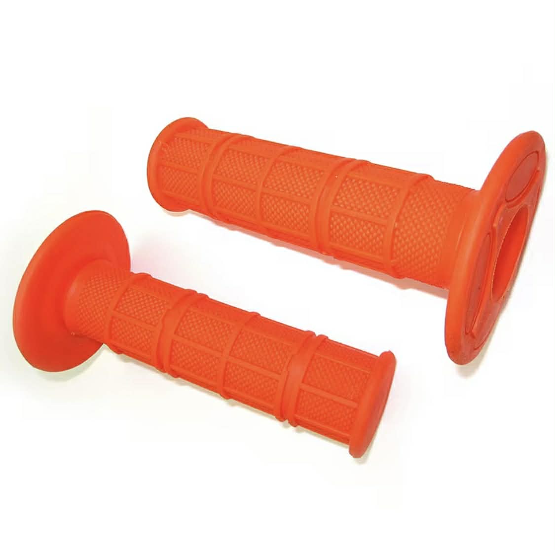 poignées de guidon orange