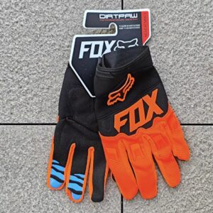 Gants cross Fox Racing Dirtpaw orange