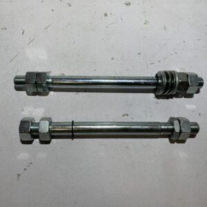 Axes de roues avant, arrière Ø12 mm jantes Peugeot 103