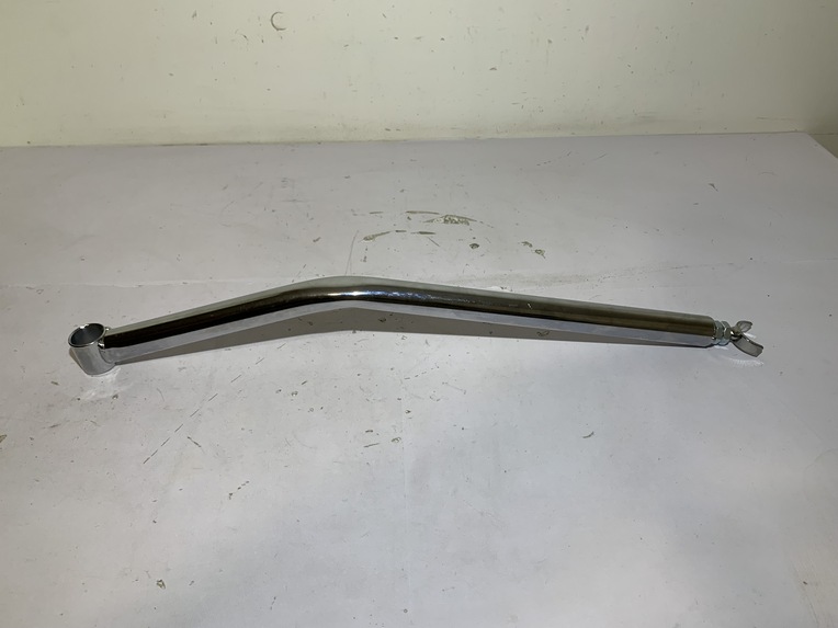 Barre de renfort de cadre coudée Peugeot 103 SPX chromée